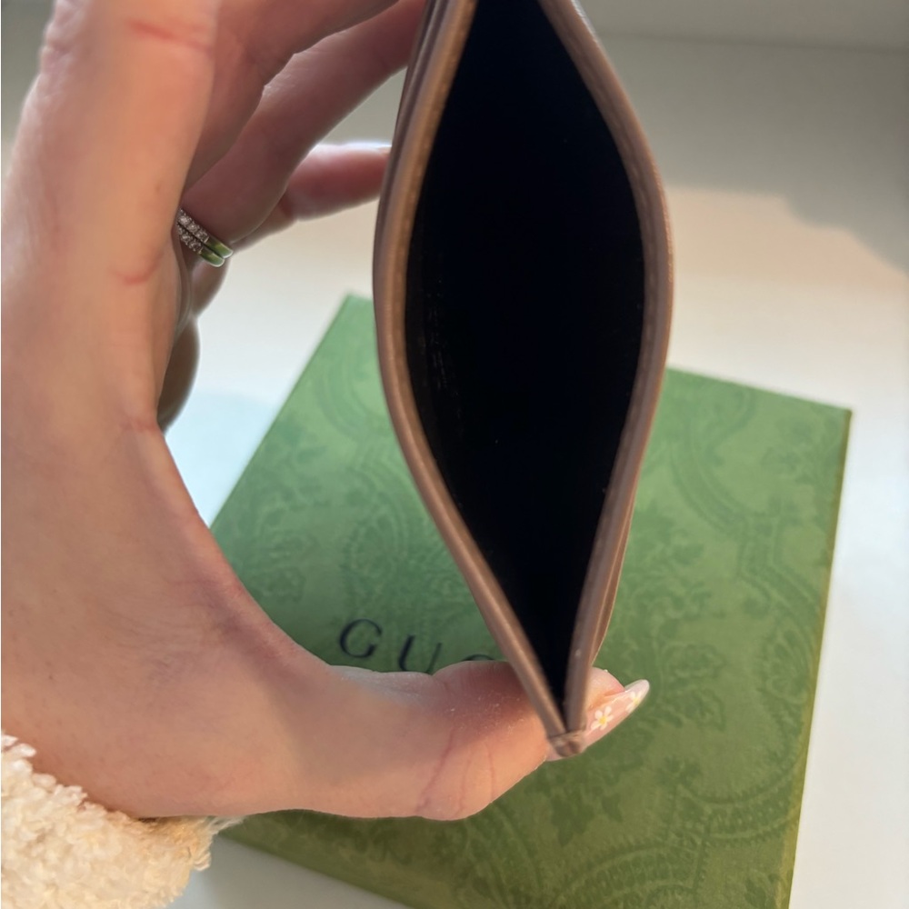 GUCCI MARMONT CARD CASE - Picture 3 of 6